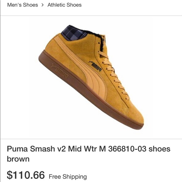 puma smash high